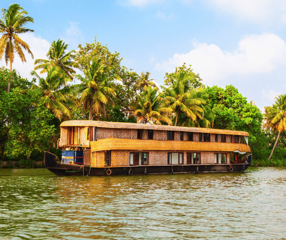 Alleppey Backwaters
